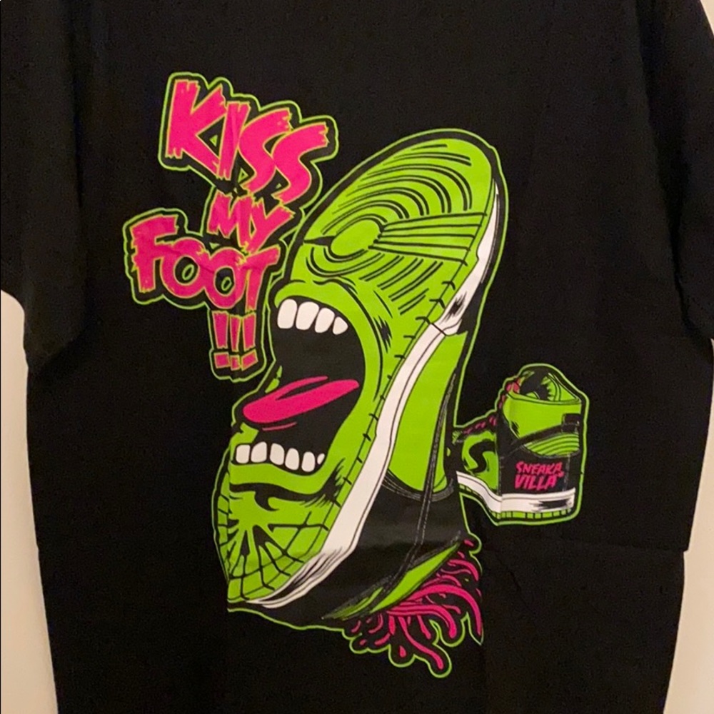 Sneaker villa t shirt